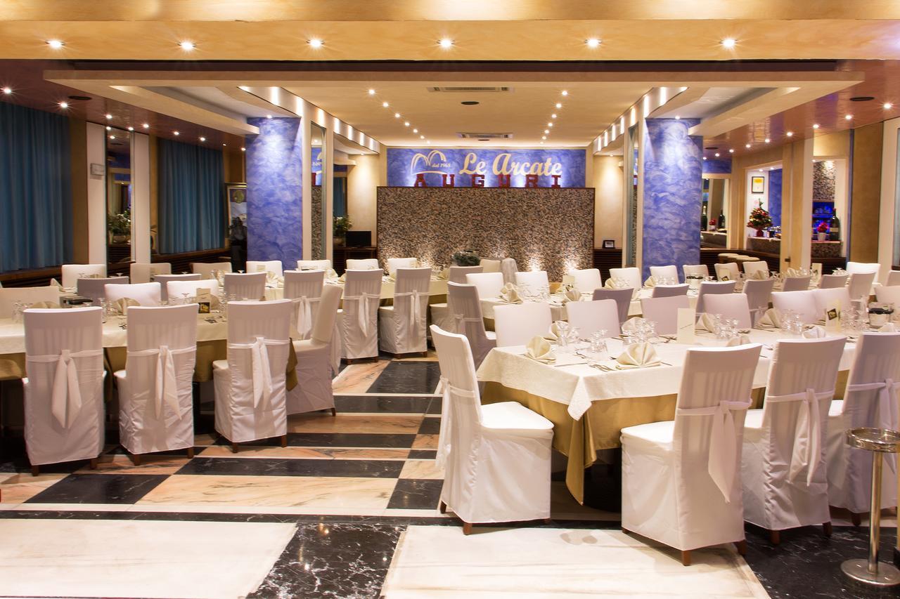 Hotel Le Arcate Praia a Mare Esterno foto