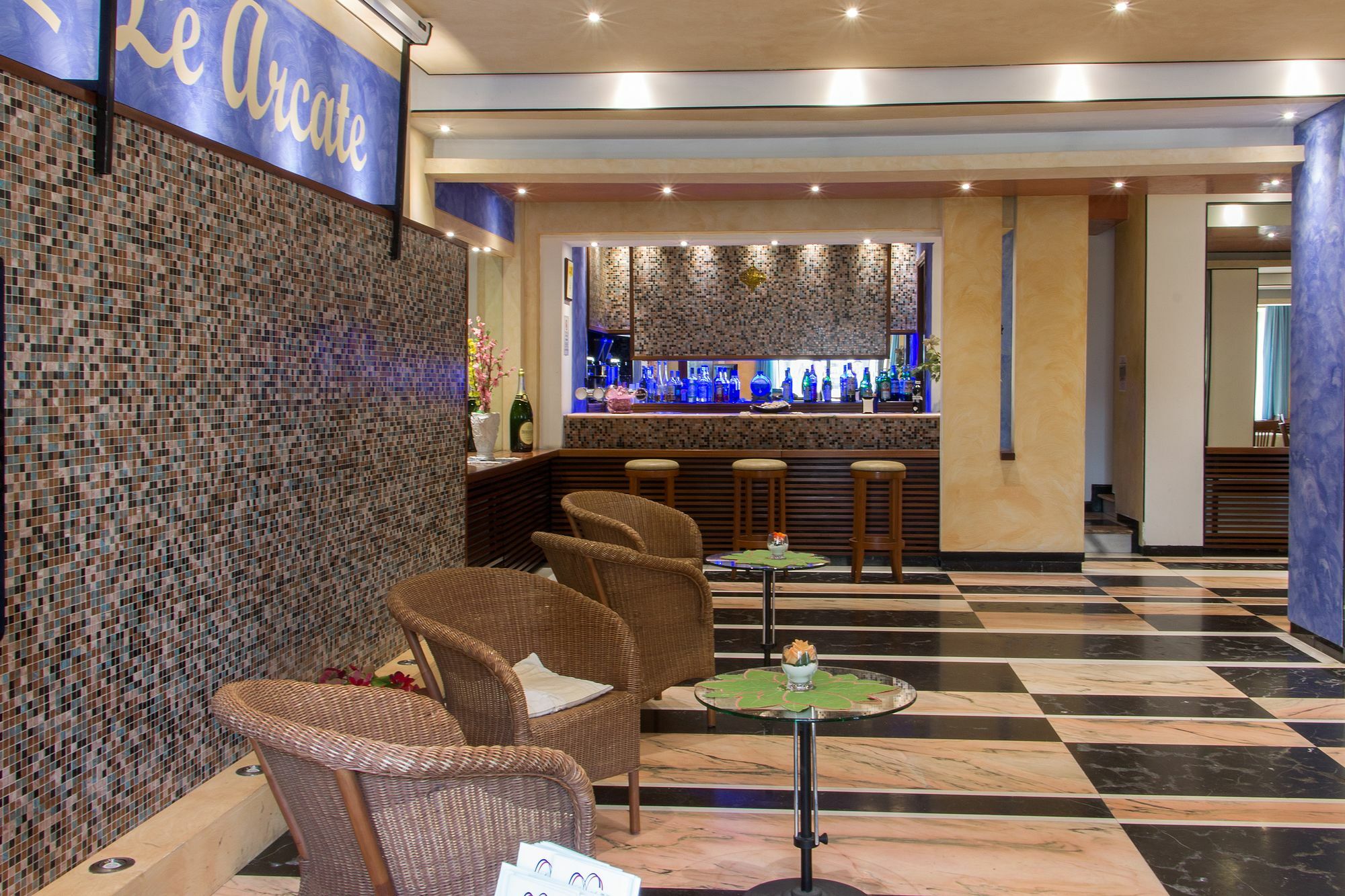 Hotel Le Arcate Praia a Mare Esterno foto